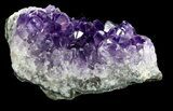 Amethyst Crystal Cluster - Uruguay #30564-1